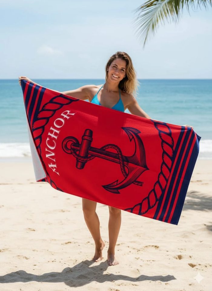 Anchor Marine Kırmızı toptan