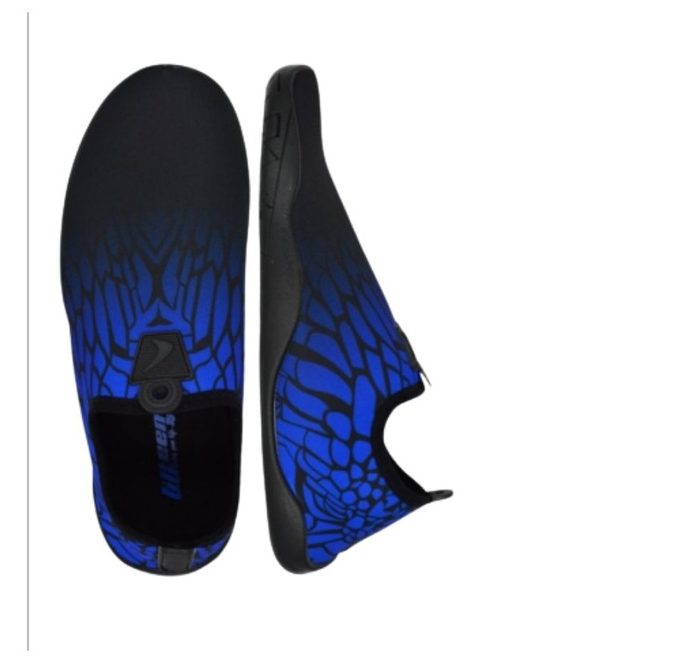 AQ-E BUTTERFLY Siyah-Mavi toptan