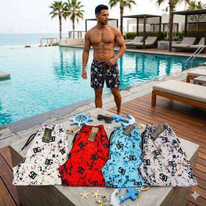 Batik Desenli Şort toptan