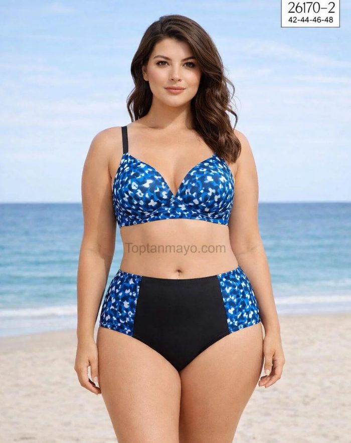 Battal Mayo bikini toptan