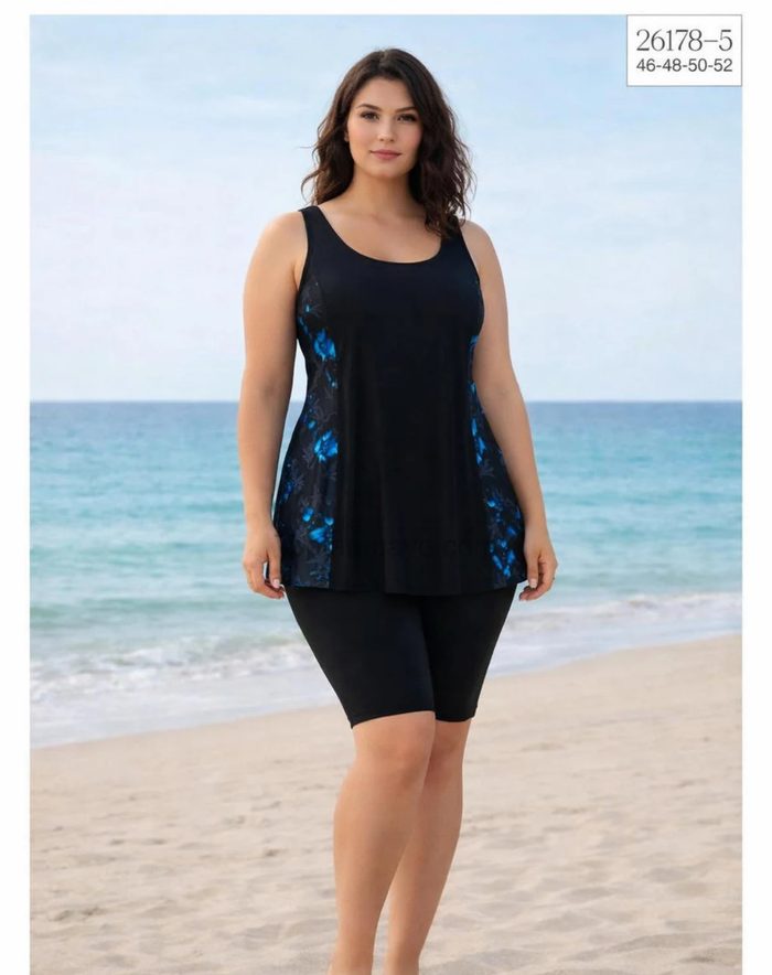 Battal Mayo tankini toptan