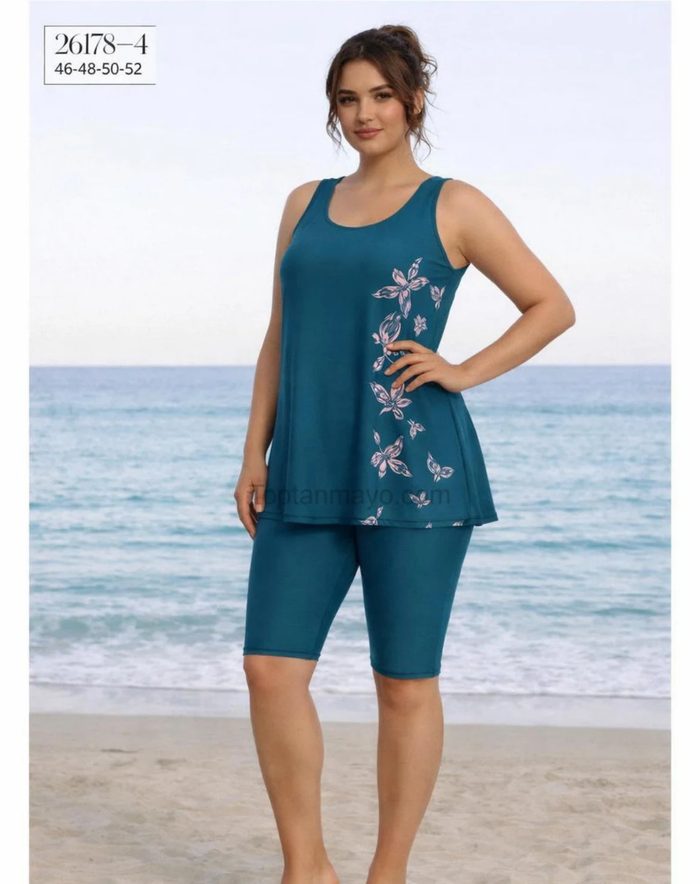 Battal Mayo tankini toptan