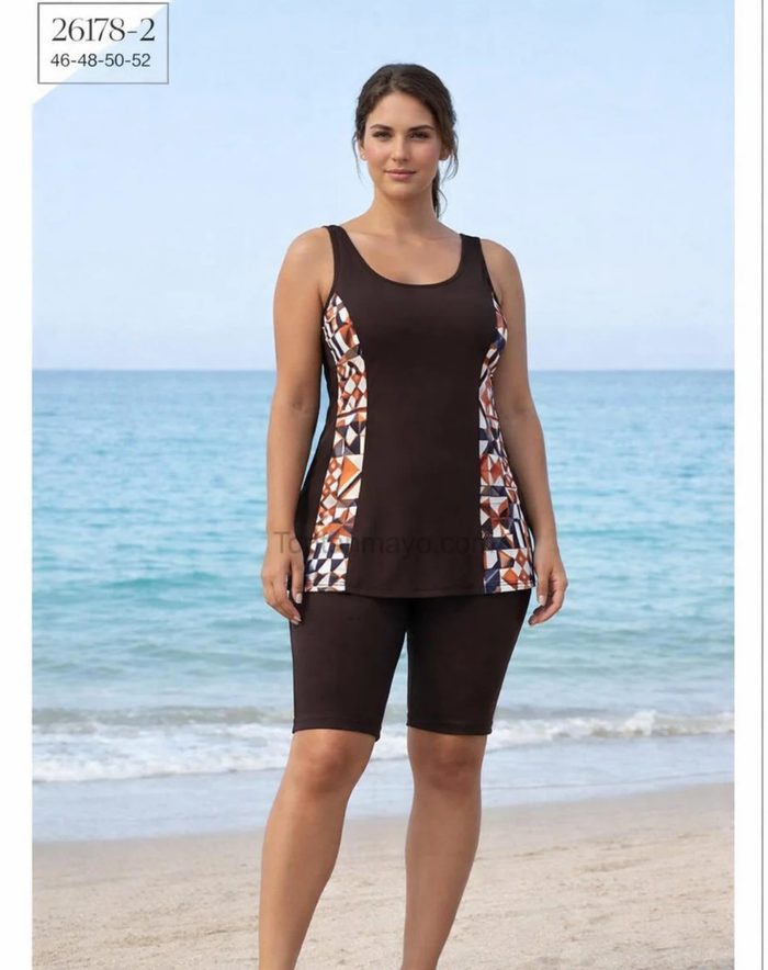 Battal Mayo tankini toptan
