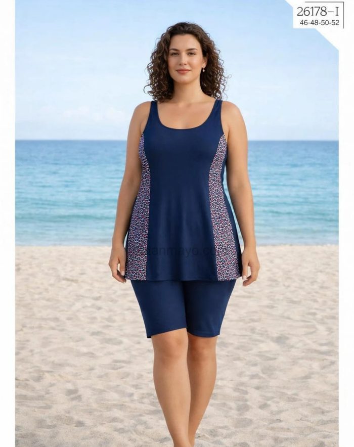 Battal Mayo tankini toptan