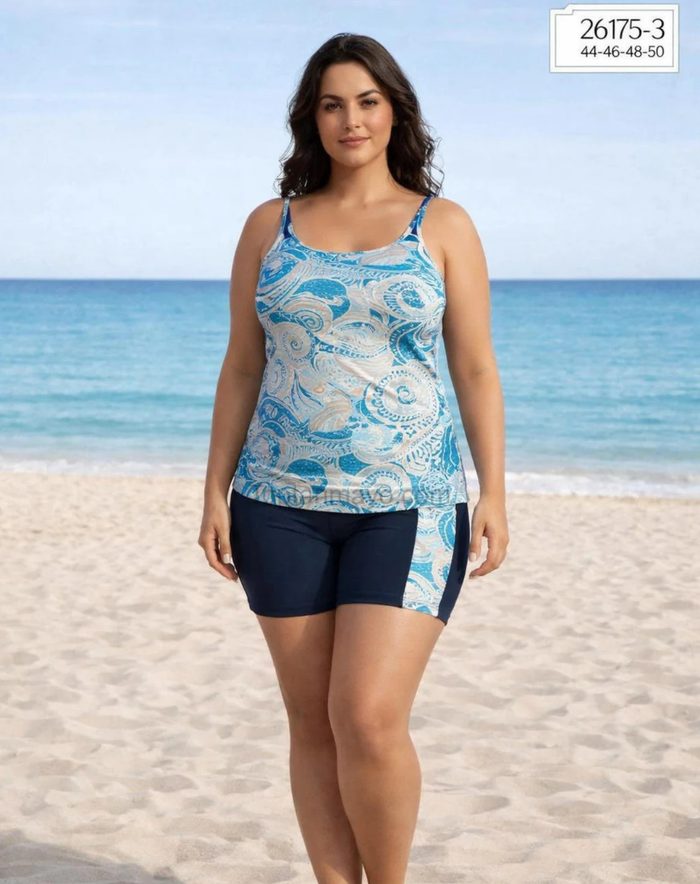 Battal Mayo tankini toptan