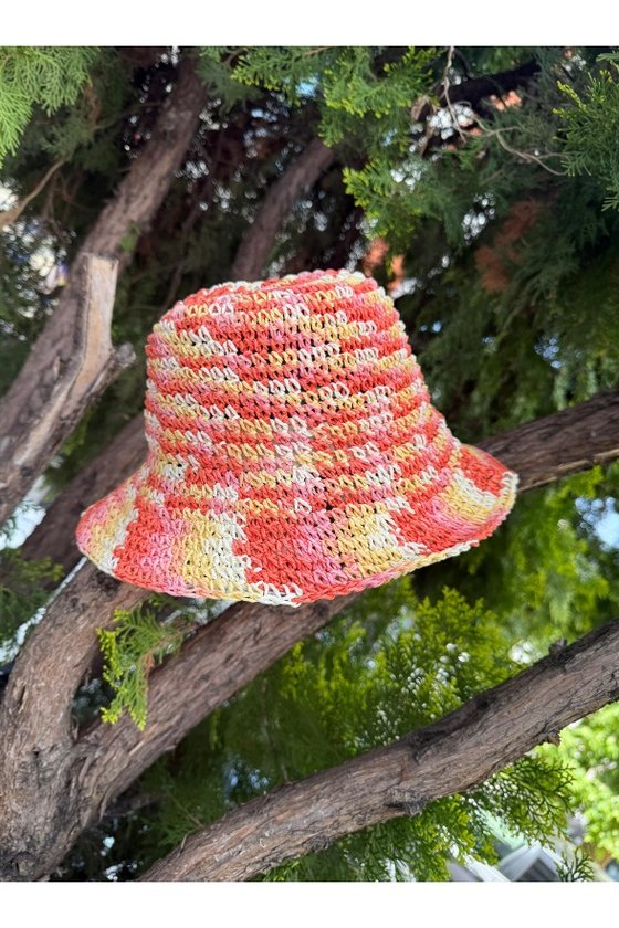 El Orgusu Pembe Hasir Sapka toptan