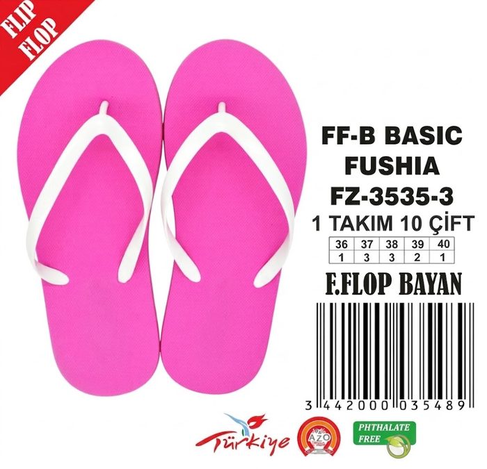 FF-B Basic Fuşya (Kadin) toptan