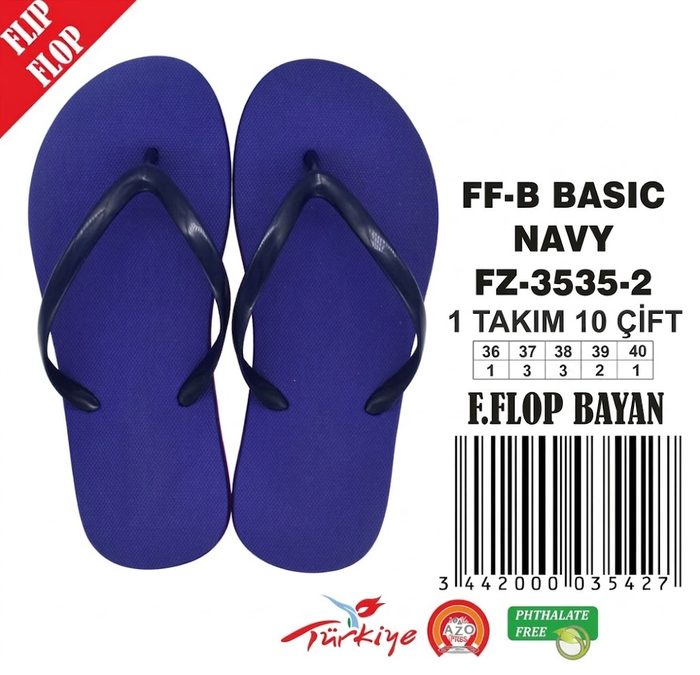FF-B Basic Lacivert (Kadin) toptan
