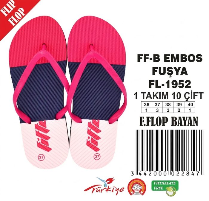FF-B Embos Fuşya (Kadin) toptan