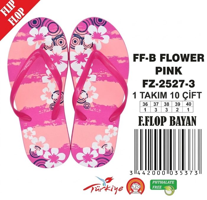 FF-B Flower Pembe (Kadin) toptan