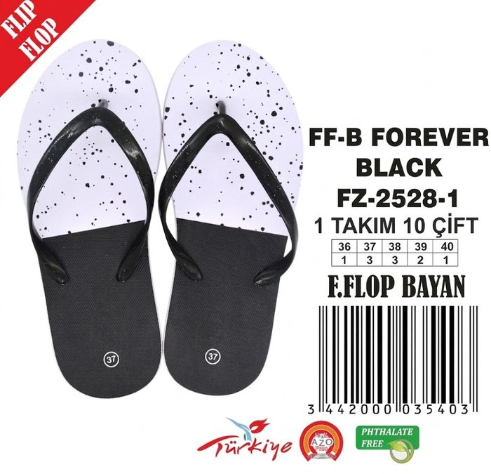 FF-B Forever Siyah (Kadin) toptan