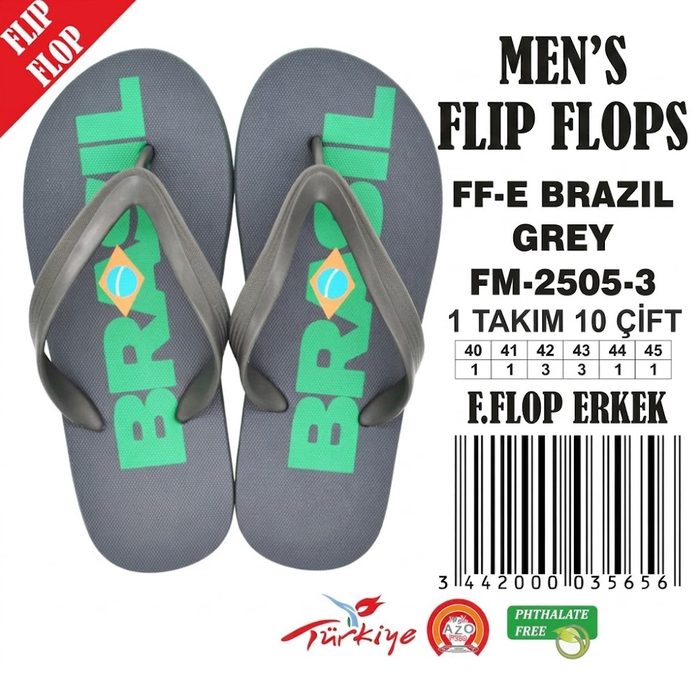 FF-E Brazil Gri (Erkek) toptan