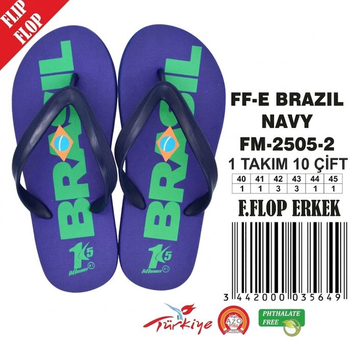 FF-E Brazil Lacivert (Erkek) toptan