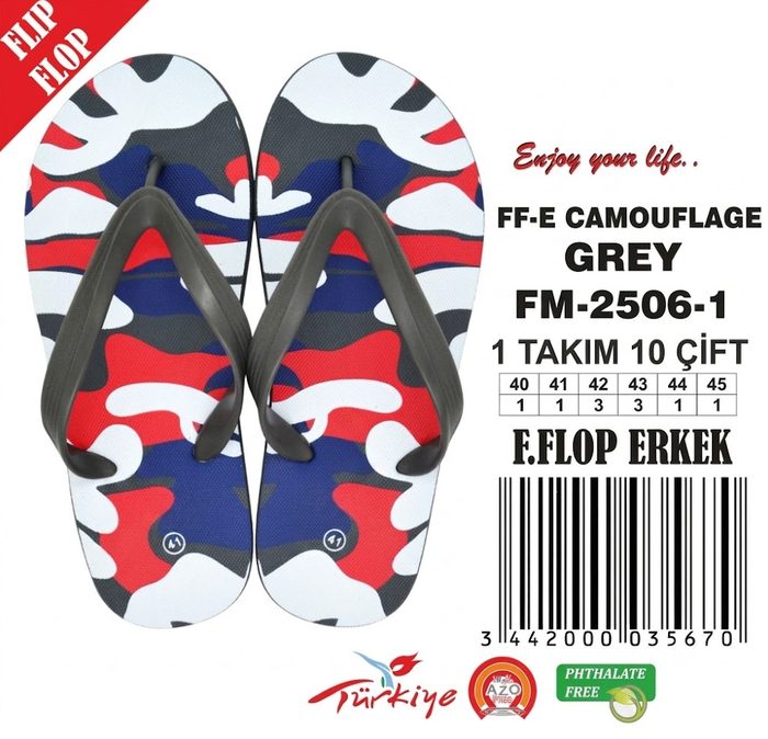 FF-E Camouflage Gri (Erkek) toptan