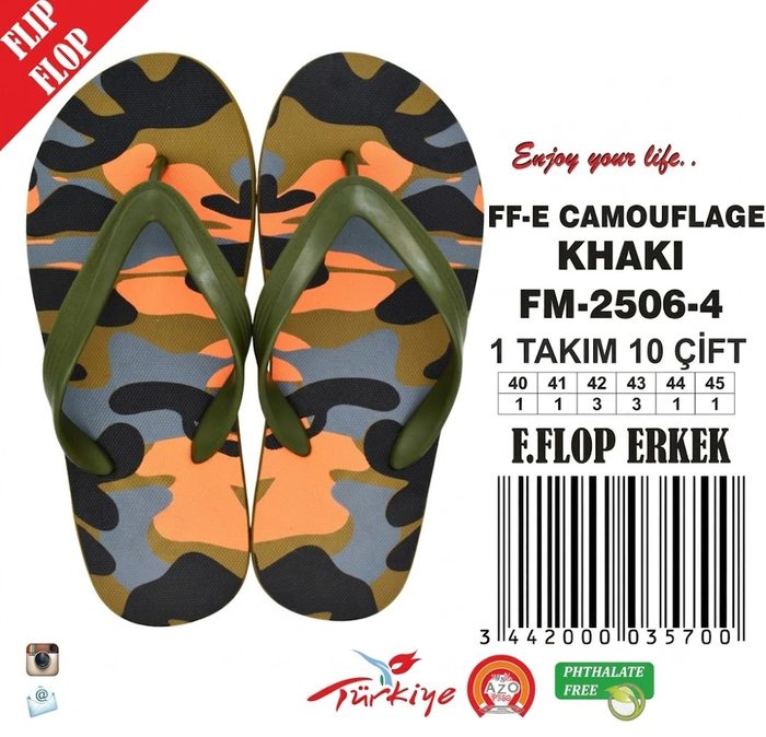 FF-E Camouflage Haki (Erkek) toptan