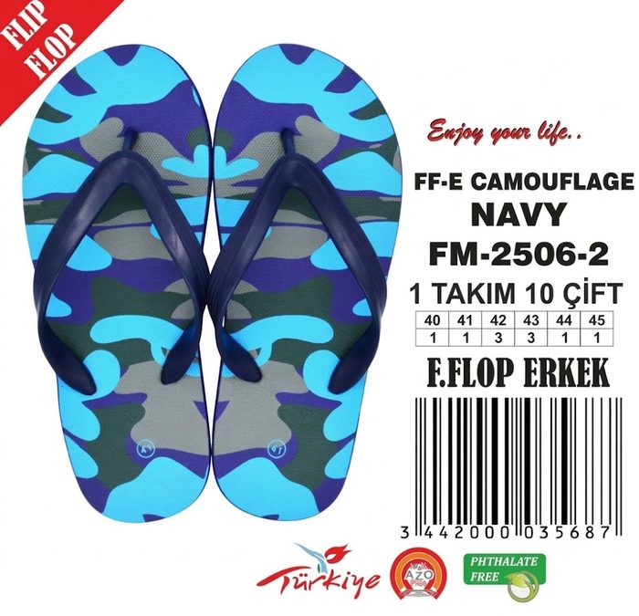 FF-E Camouflage Lacivert (Erkek) toptan