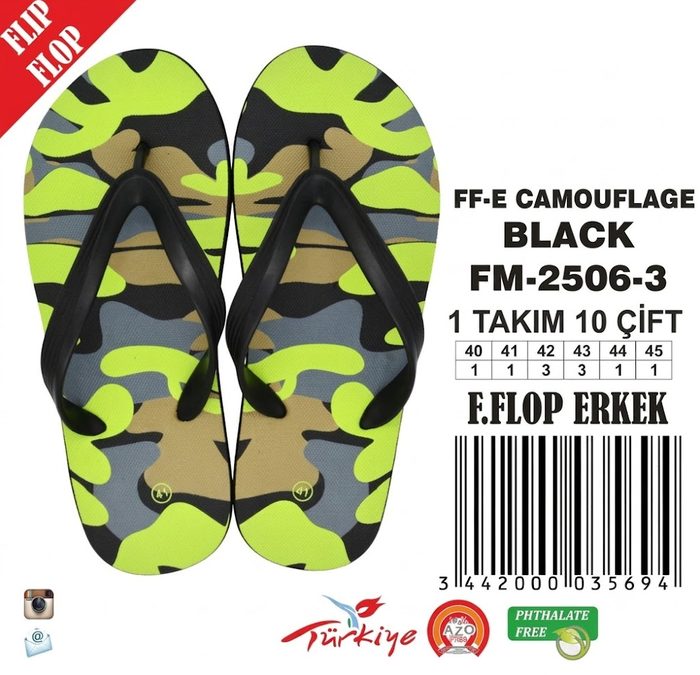 FF-E Camouflage Siyah (Erkek) toptan