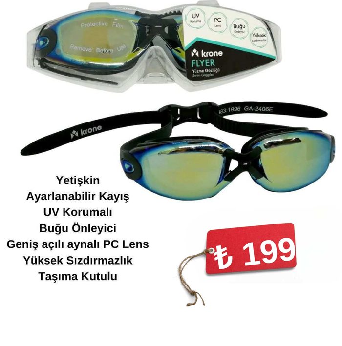 Krone Flyer Gözlük toptan