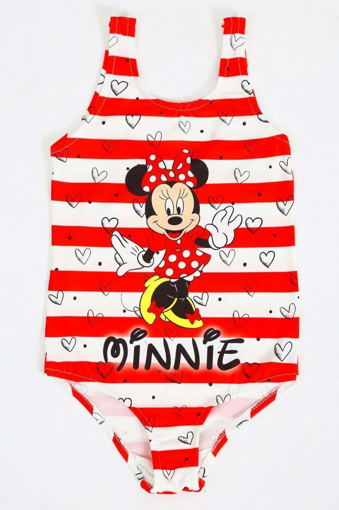 Minnie Kırmızı Çizgili toptan