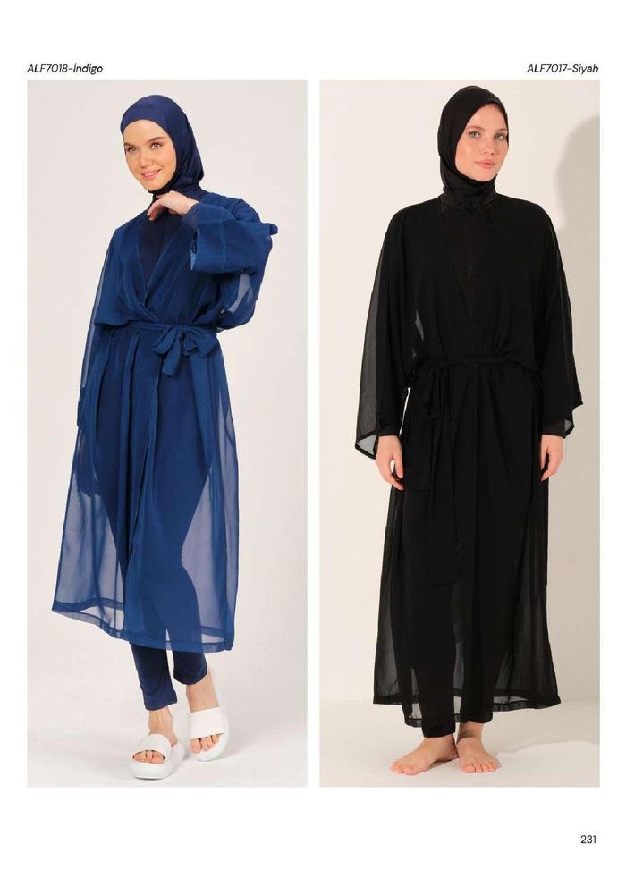 Plaj Elbisesi Indigo toptan