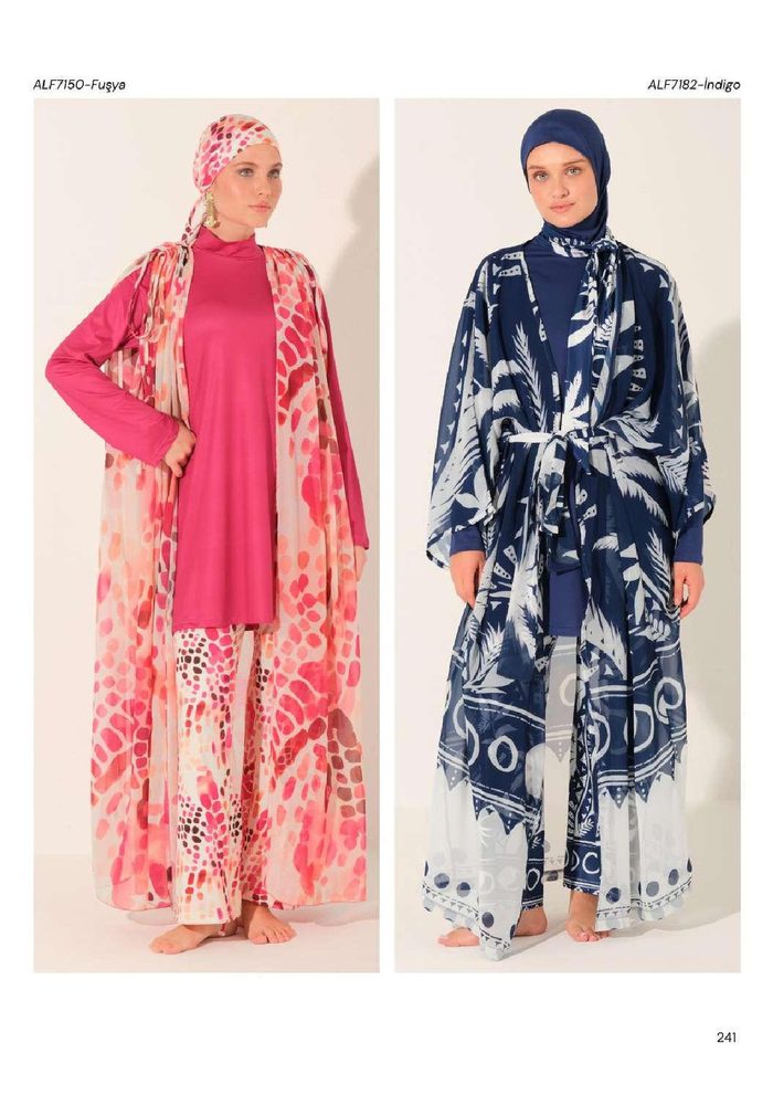 Plaj Elbisesi Indigo toptan
