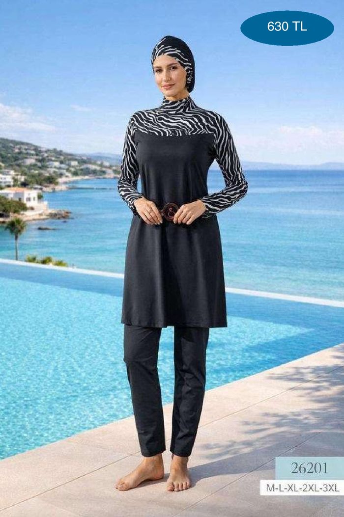 Tesettür Mayo 26201b Black toptan