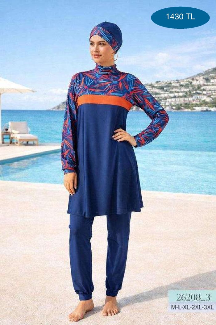 Tesettür Mayo Multicolor toptan