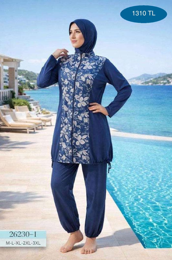 Tesettür Mayo Navy toptan