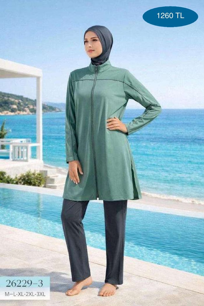 Tesettür Mayo Navy toptan